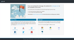 Desktop Screenshot of oreryapi.com